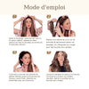 Ruban Boucleur Velours Sans Chaleur – Bigoudi Satiné, Bonnet Nuit & Outil Coiffure Sans Fer