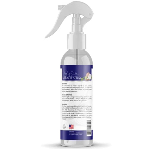 Spray démêlant Miracle Beauty Solution – Cheveux naturels, extensions & perruques