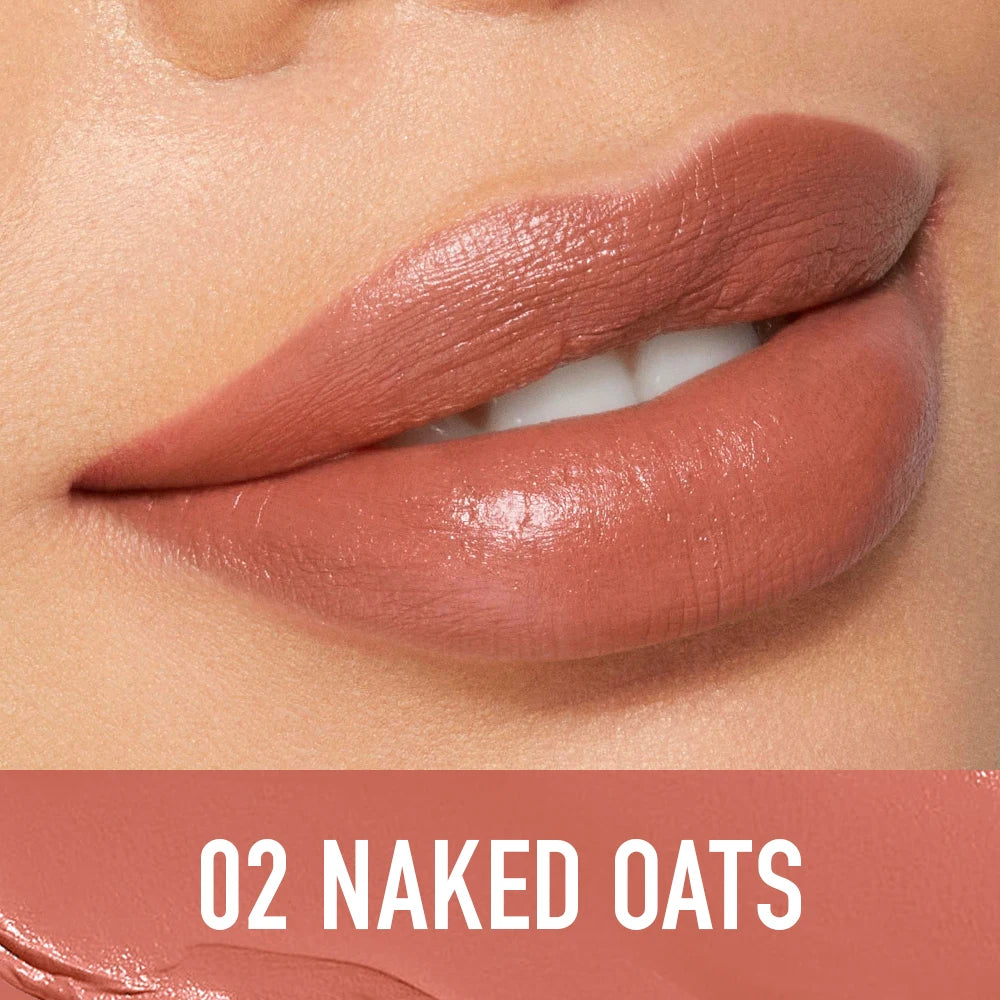 Lipstick Lip Tint Moisturizing Nourishing Glow Lightweight Smooth Non-Sticky Refreshing Red High-Shine Lipstick Makeup