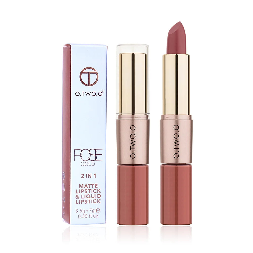 Vibrant 12-Color Matte Lipstick Set - Long-Lasting, Waterproof Lip Gloss for All-Day Moisture and Stunning Looks