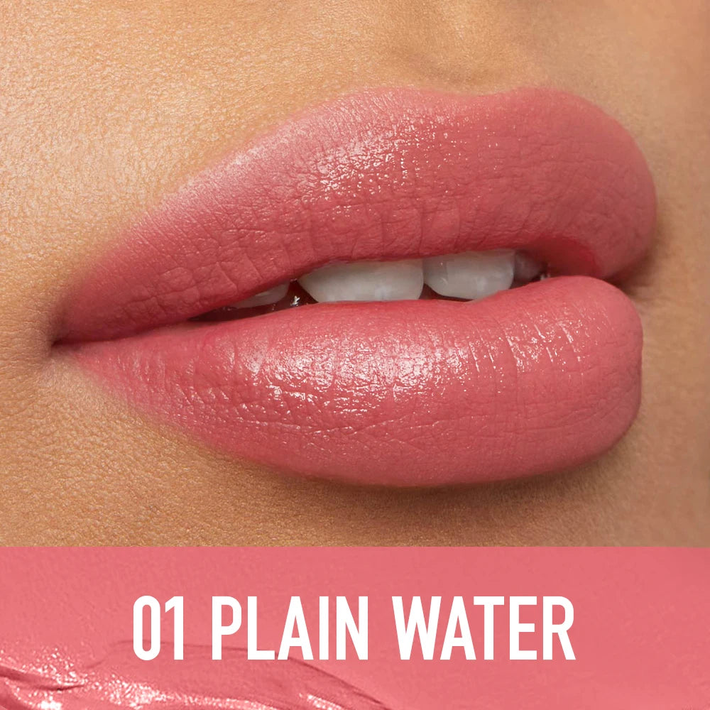 Lipstick Lip Tint Moisturizing Nourishing Glow Lightweight Smooth Non-Sticky Refreshing Red High-Shine Lipstick Makeup