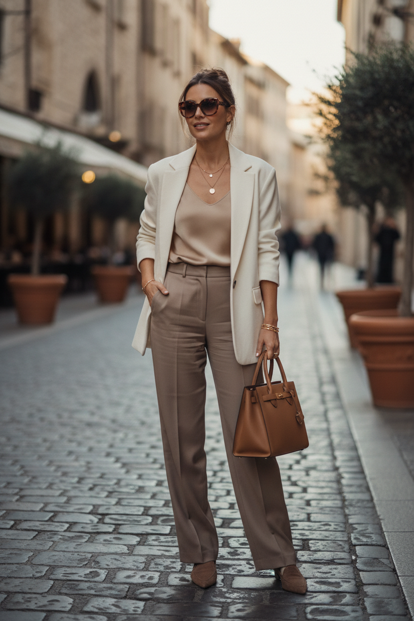 Femme élégante décontractée 2