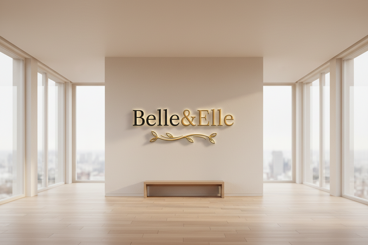 Logo Belle&Elle